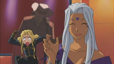 ああっ女神と女王を天秤にかけてっ?