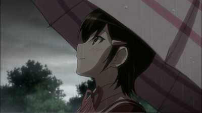 10%の雨予報
