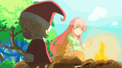 妖精さんの、ひょうりゅうせいかつ