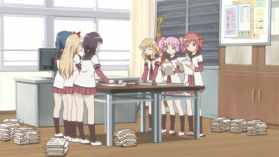 私とあなたと生徒会♥