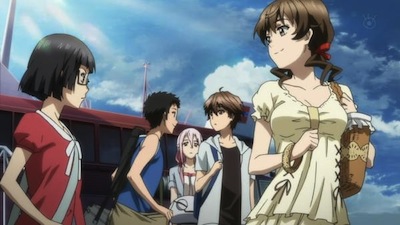 夏日:Courtship Behavior