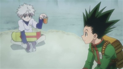 ヒソカ×ハ×ヒソカ