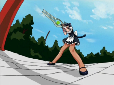 猫耳侍女長真田さん