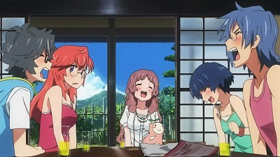 先輩といっしょ…