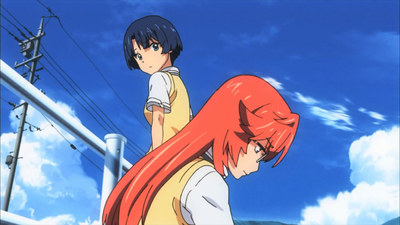 行かないで、先輩。