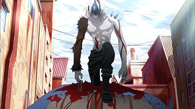 未確認魔人物体