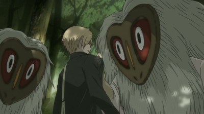 とらわれた夏目