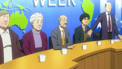 閉じ込められたライバル達