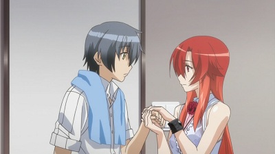 運命の赤い糸!?