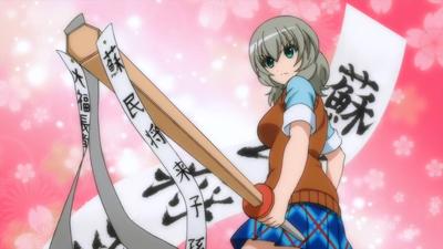 これぞまさに『神と少女の戦いが今、始まる――』って感じネ♥