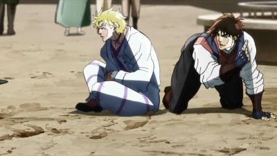 太古から来た究極戦士