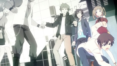 灰色の世界を切り裂く修羅場