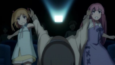 映画館Wデートで修羅場