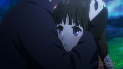 世界遺産の少女