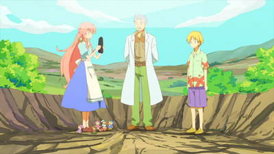 妖精さんたちの、おさとがえり