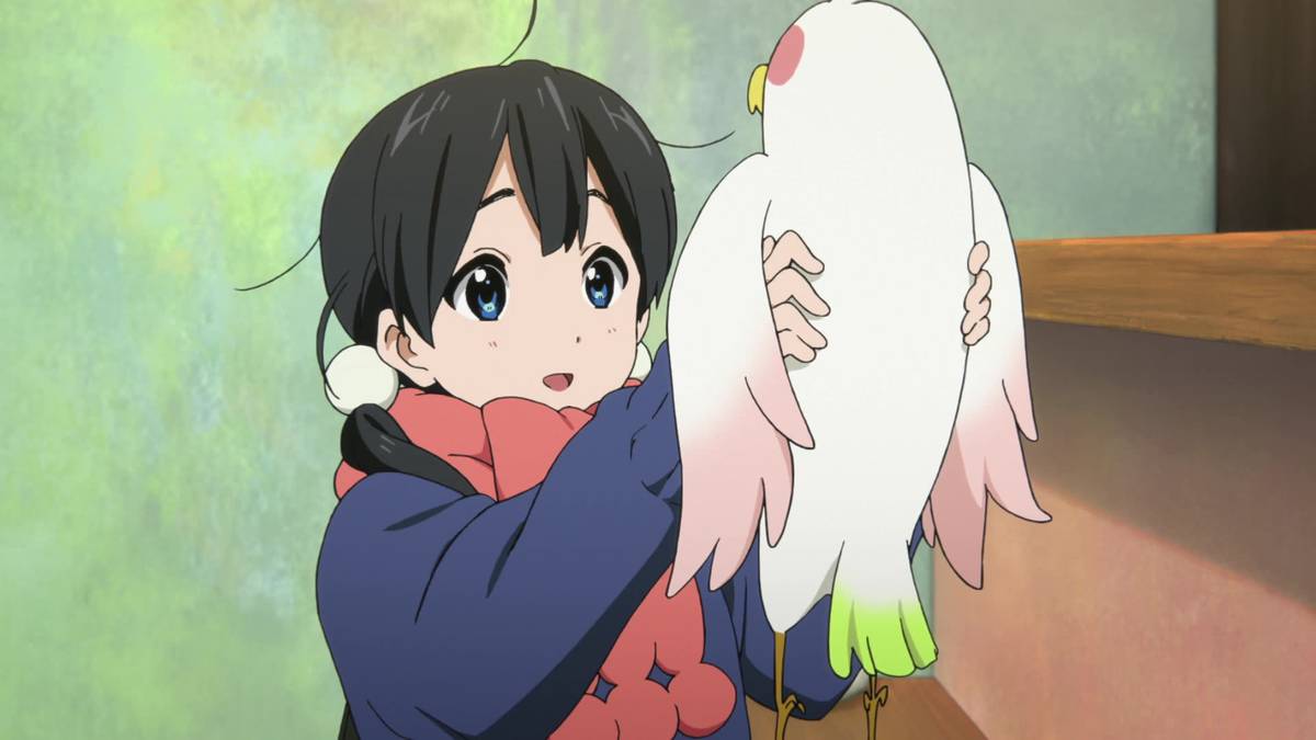 あの娘はかわいいもち屋の娘