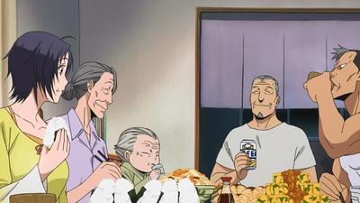 八軒, 御影家に行く