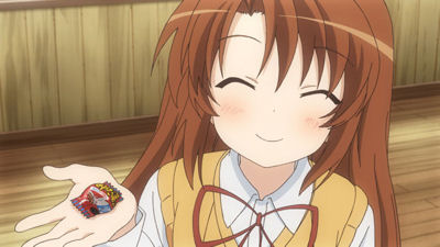 駄菓子屋に行った