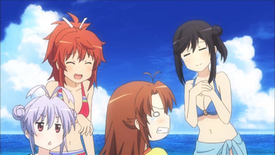 水着を忘れたふりをした