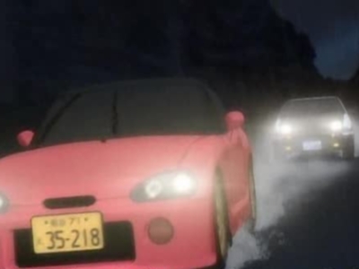 雨のダウンヒルバトル