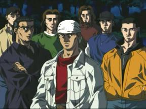 ランエボ軍団、秋名出撃!