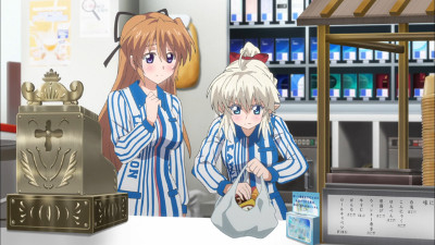 魔王の娘さんがコンビニで働くようです。