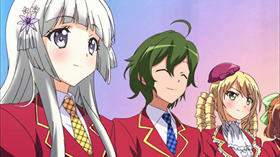 ①清羅出撃! ②清羅、服を脱がさないで