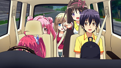 ①ドキッ! 美少女だらけの水泳大会 ②ムキッ! アニキだらけの筋肉大会 ③土器っ! 縄文式だらけの発掘大会