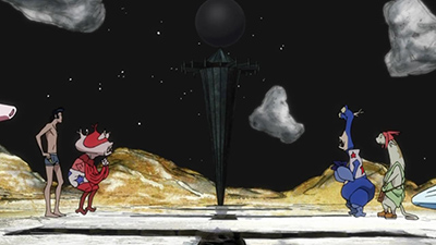 パンツとチョッキの戦争じゃんよ