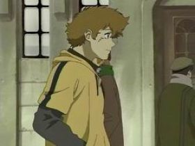 花の香り, 狼の血