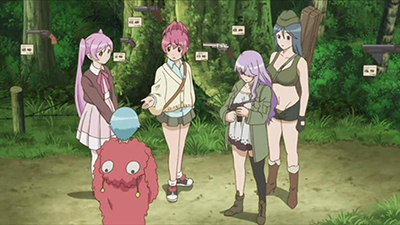 入部! / 入部と言ったな? あれは嘘だ / 本当はリアルなサバゲをやるつもりでした