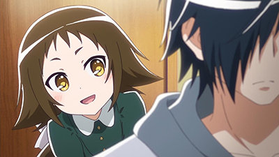 ハンカチを楽しんでるのよ