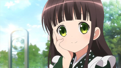 小麦を愛した少女と小豆に愛された少女