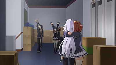 彼女と霊の存在証明