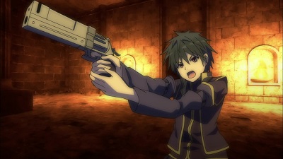 巨大迷宮[ラビリンス]と魔銃起動[マジックガンナー]