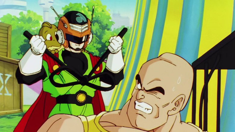 ドラゴンチーム全員集合！ 帰ってきた孫悟空!!