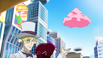 宇宙の紳士はジェントルマンじゃんよ