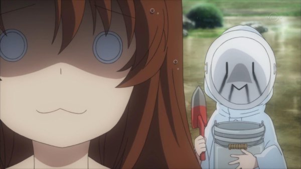 てるてるぼうずを作った