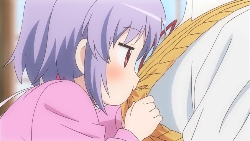 給食当番をした