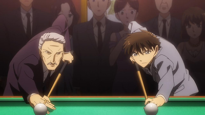 ハスラーVSマジシャン