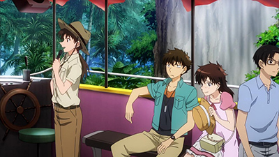 黒羽快斗の忙しい休日