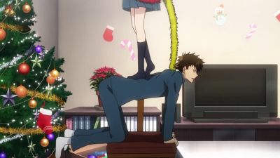 聖夜・二人の怪盗KID