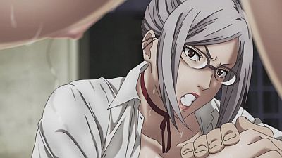 体液がいっぱい