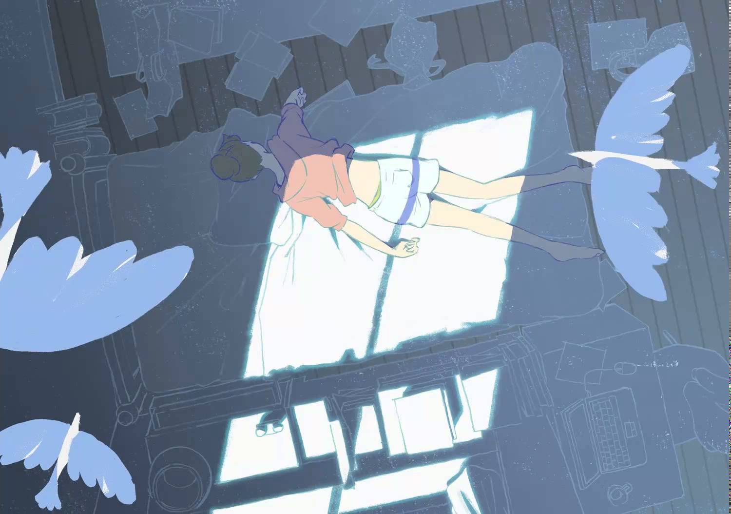 そこからの明日。