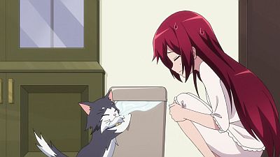 王女のスカート / 謎の生徒会長