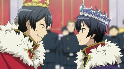 王冠は誰に輝く