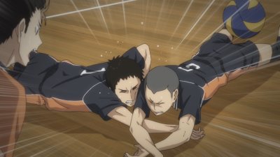 根性無しの戦い