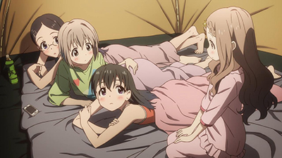 テントに泊まろう！