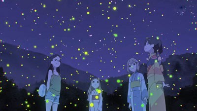 不思議なホタルの物語