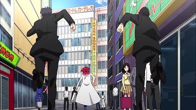 チェイス in 秋葉原